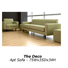 sofas and chairs in astoria