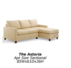 sectionals in lic long island city upper east side manhattan nyc